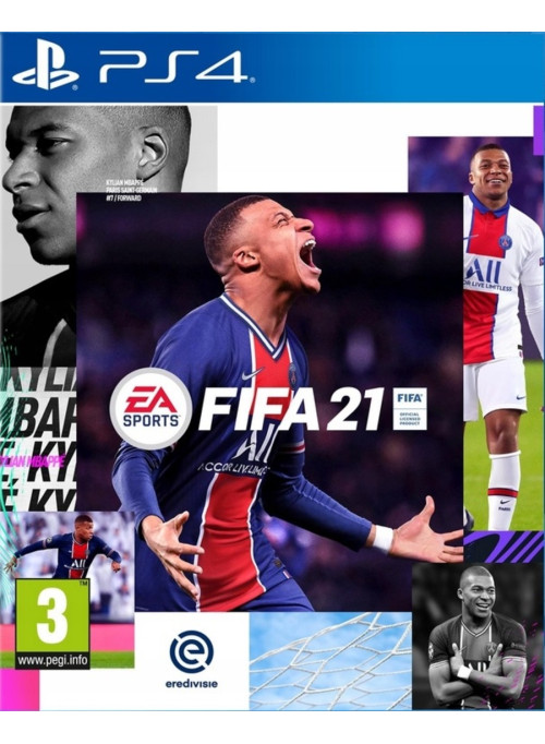 FIFA 21 (Английская Версия) (PS4)
